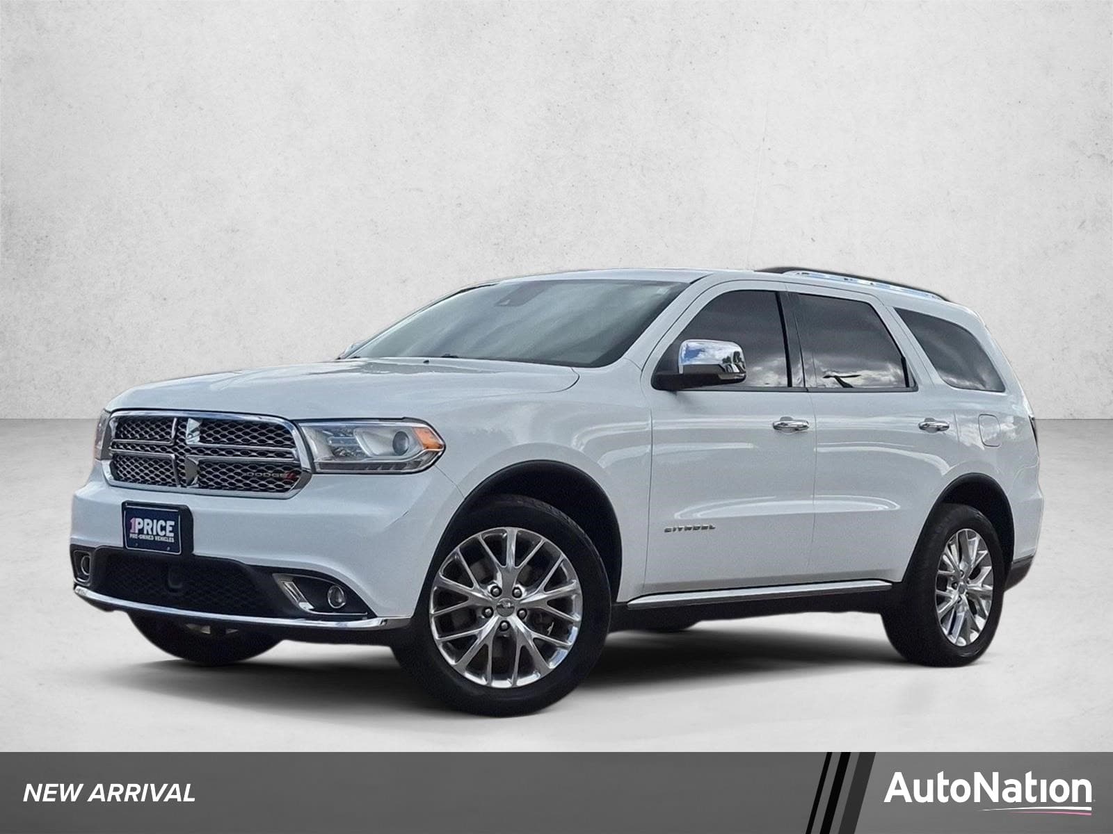 2015 Dodge Durango Citadel — photo 1 of 27