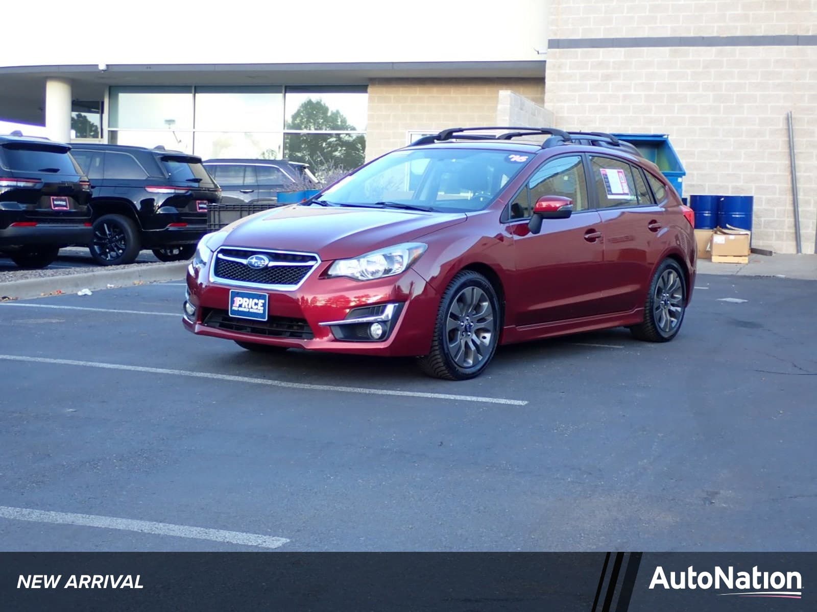2016 Subaru Impreza Wagon 2.0i Sport Premium — photo 1 of 21