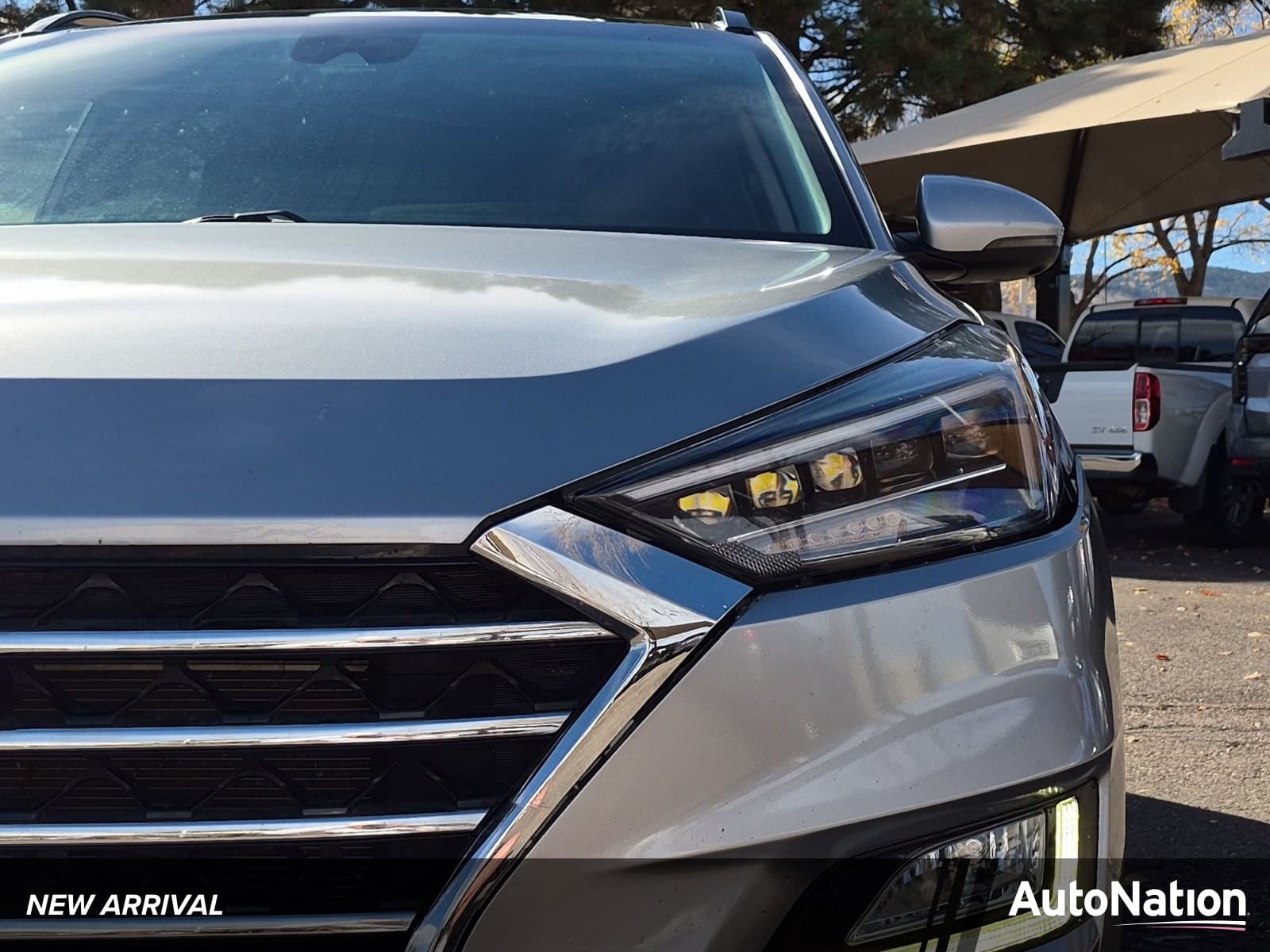 2021 Hyundai Tucson Ultimate — photo 1 of 23