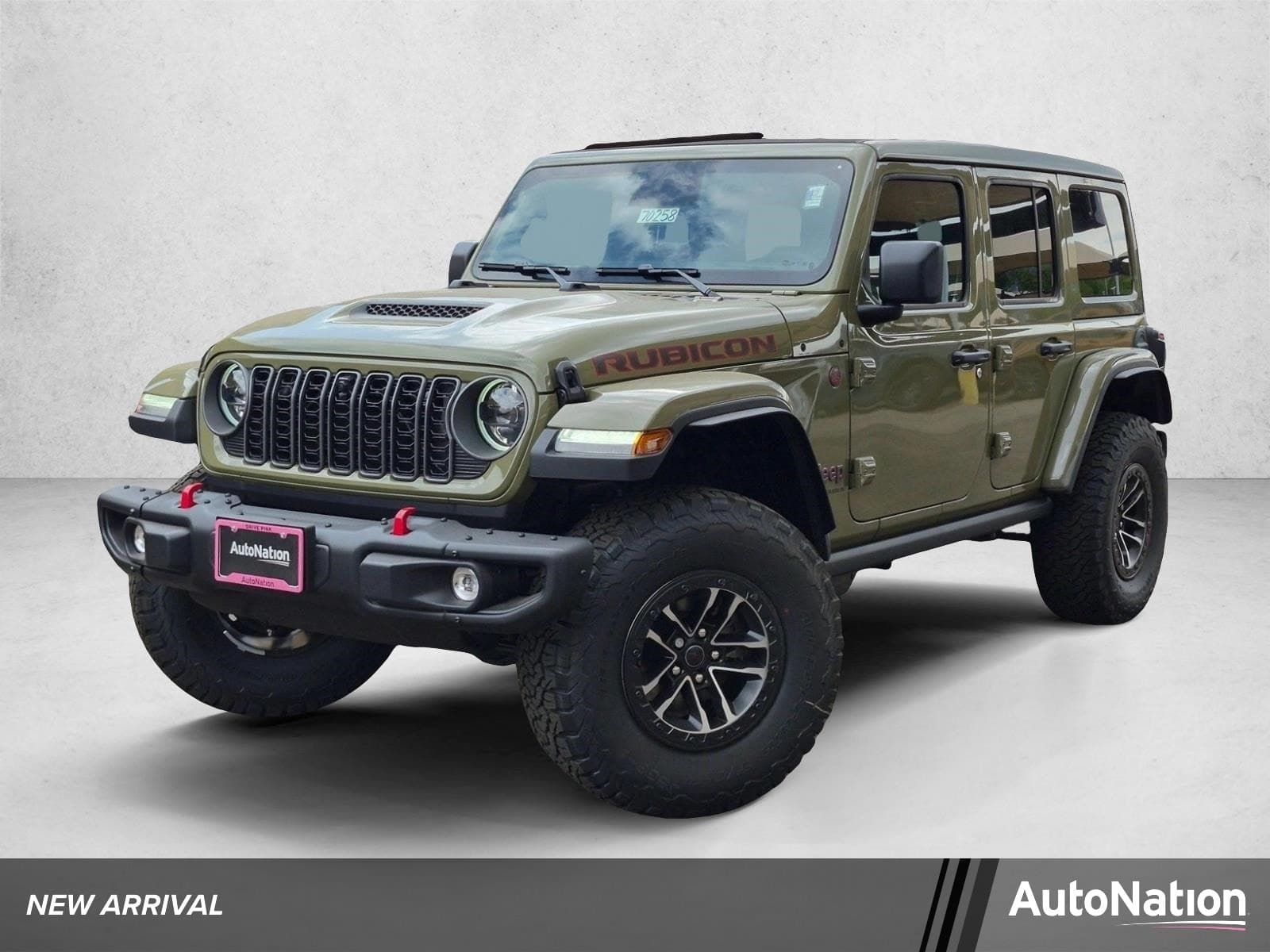 2026 Jeep Wrangler Rubicon X — photo 1 of 20