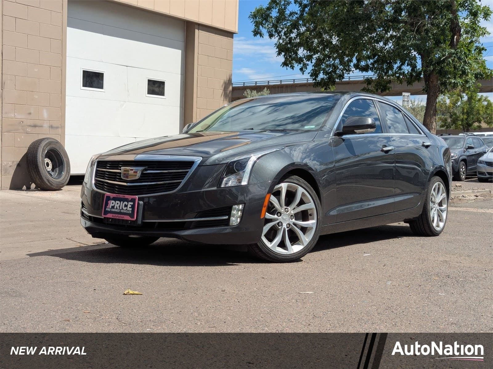 2016 Cadillac ATS Sedan Performance Collection AWD — photo 1 of 16