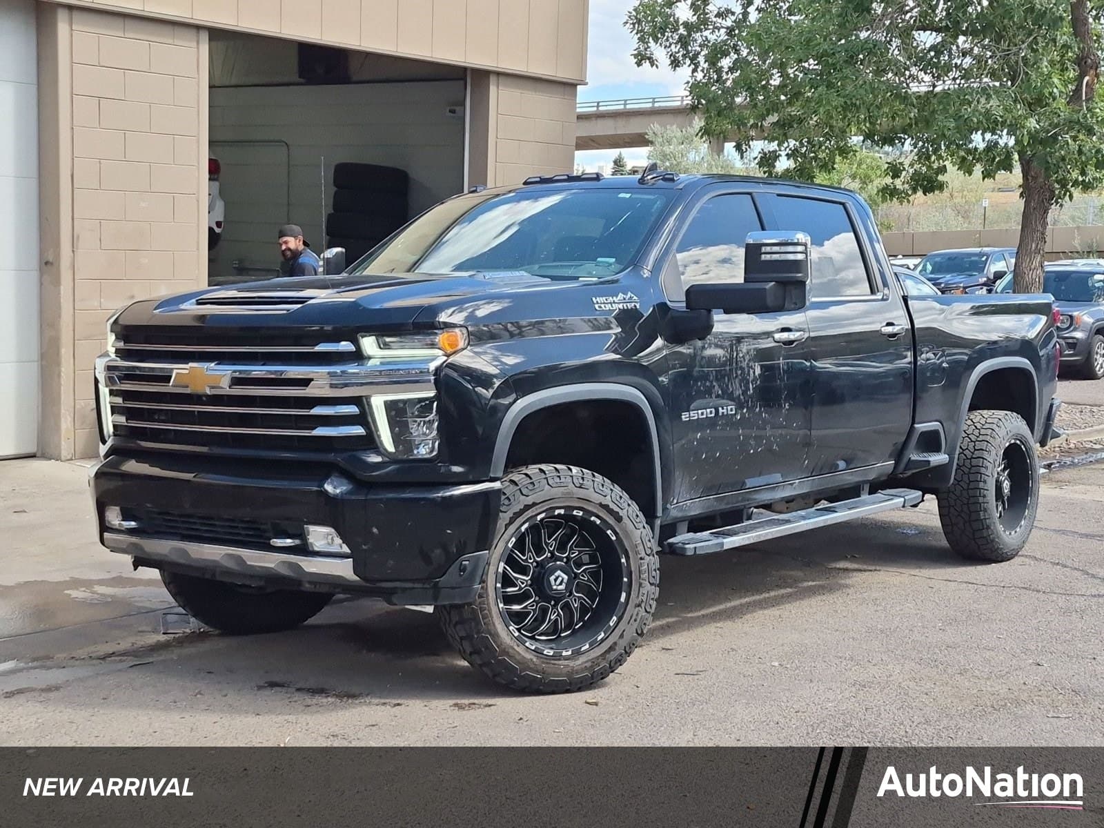 2021 Chevrolet Silverado 2500HD High Country — photo 1 of 16