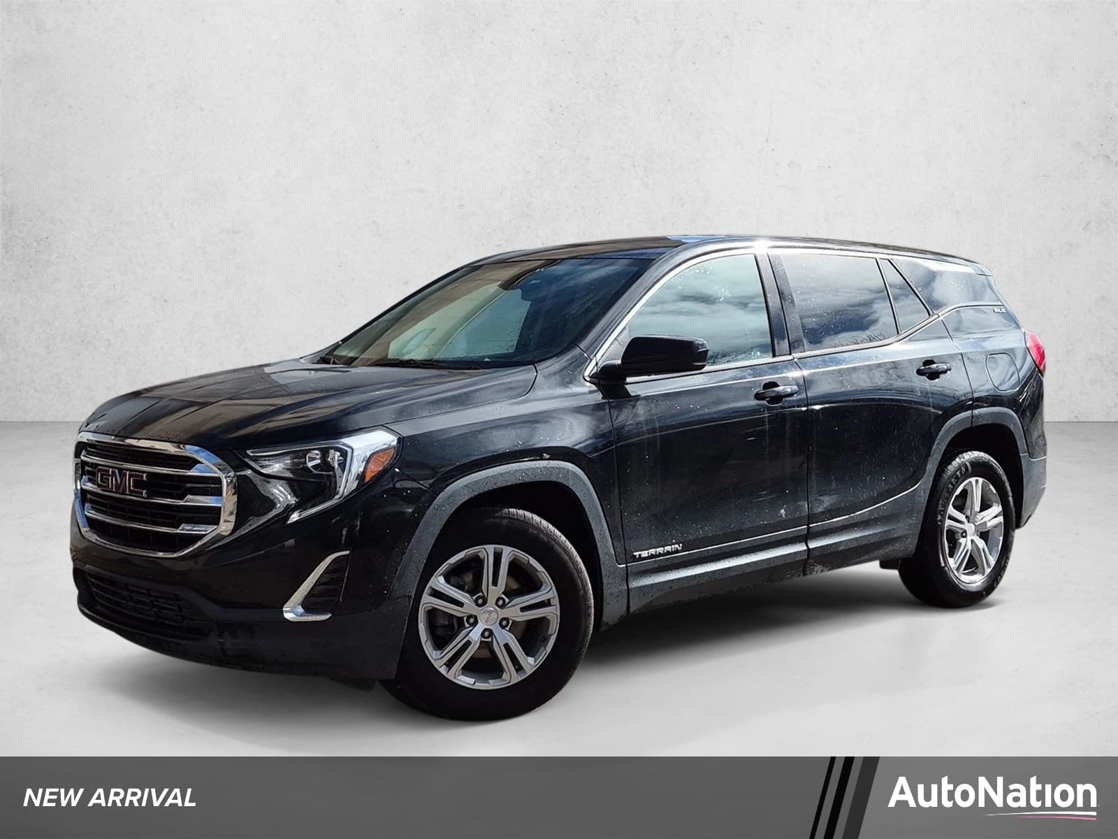 2019 GMC Terrain SLE — photo 1 of 16