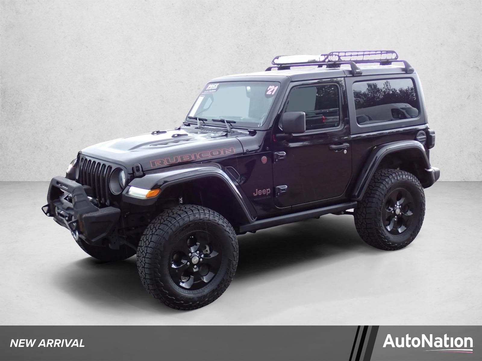 2021 Jeep Wrangler Rubicon — photo 1 of 23