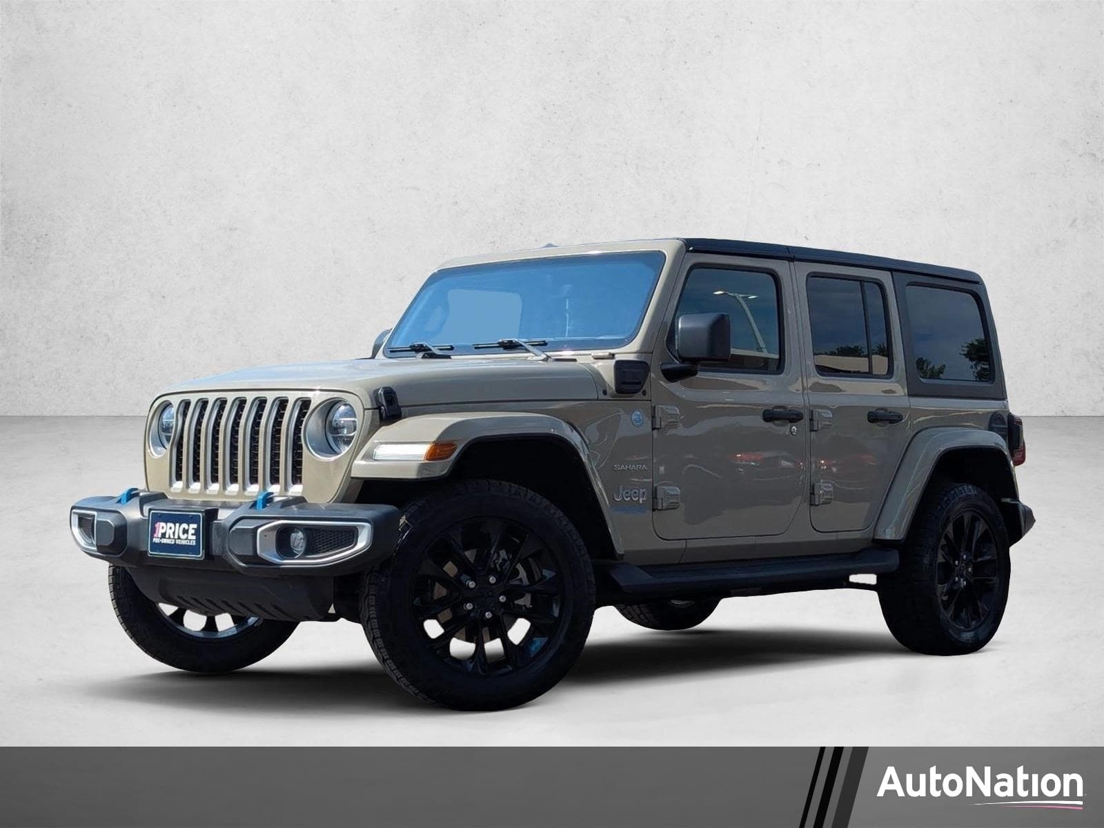 2022 Jeep Wrangler 4xe Unlimited Sahara — photo 1 of 25