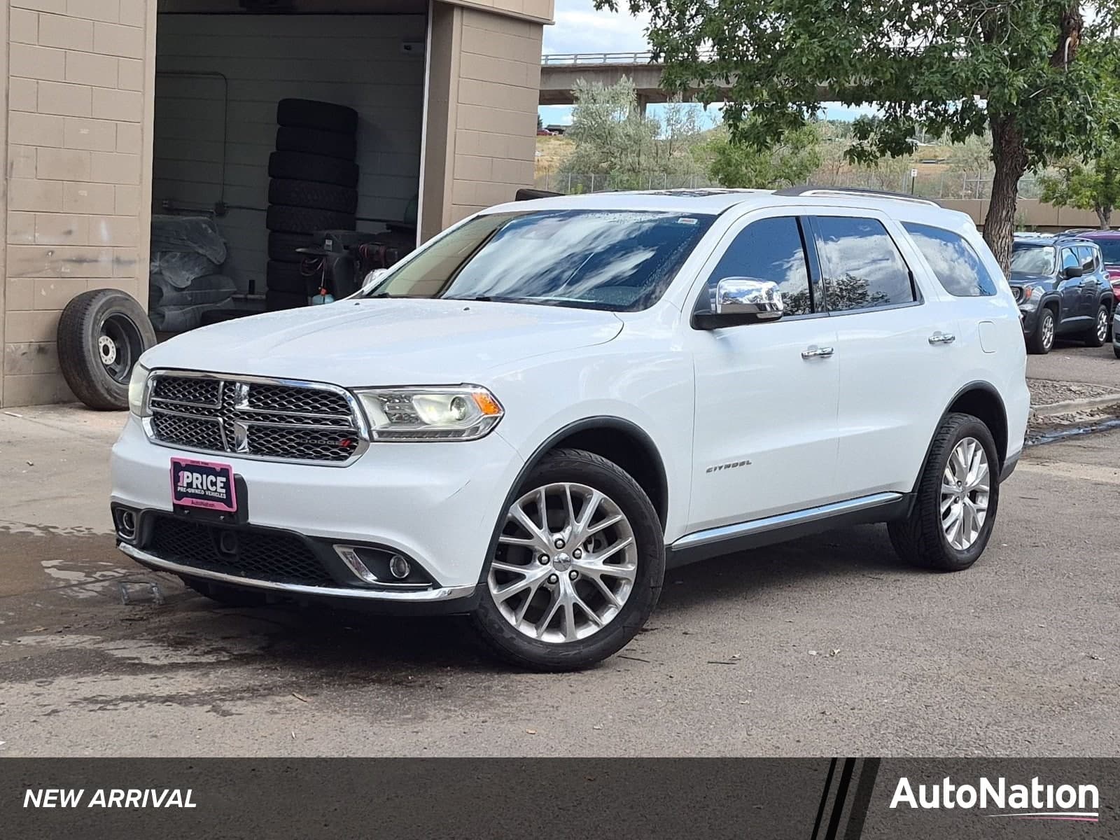2015 Dodge Durango Citadel — photo 1 of 16