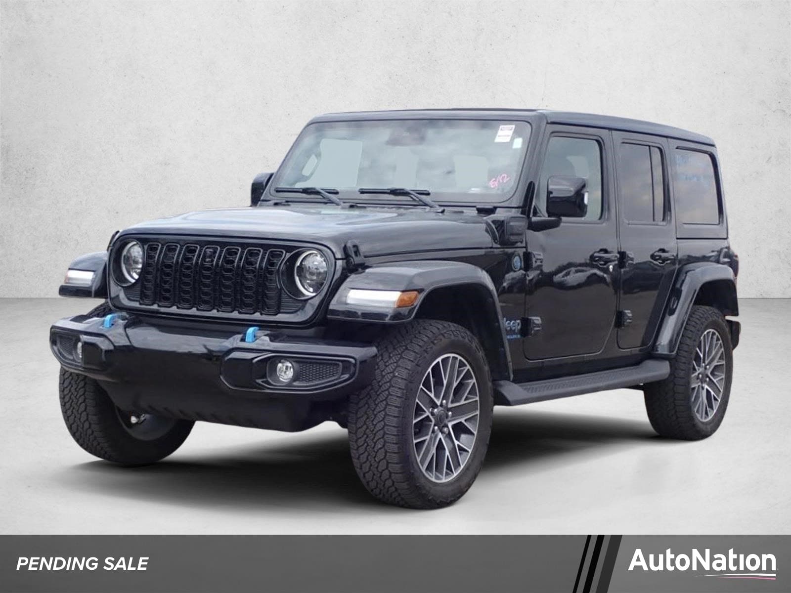 2024 Jeep Wrangler 4xe High Altitude — photo 1 of 15