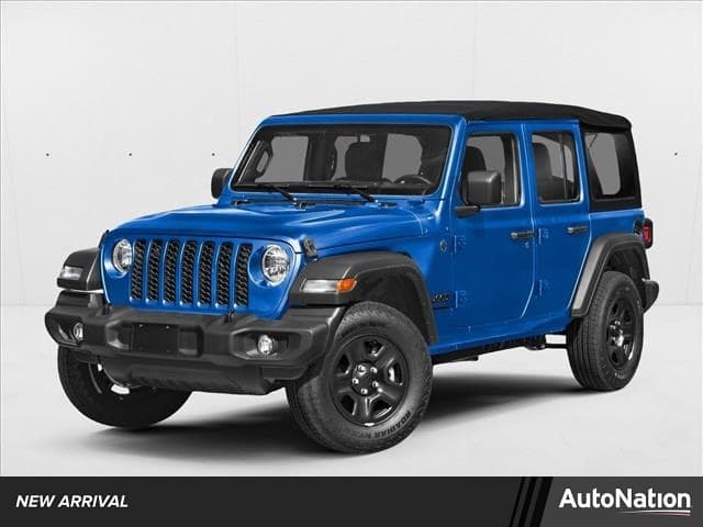 2027 Jeep Wrangler Sport S — photo 1 of 11