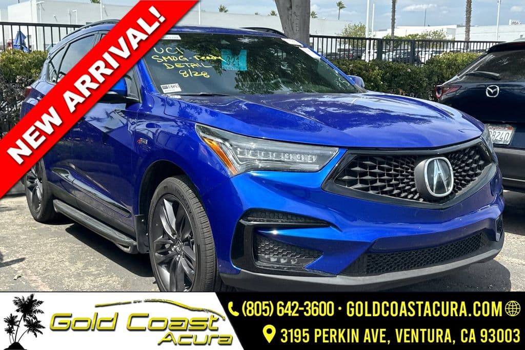 2020 Acura RDX A-Spec Package — photo 1 of 7