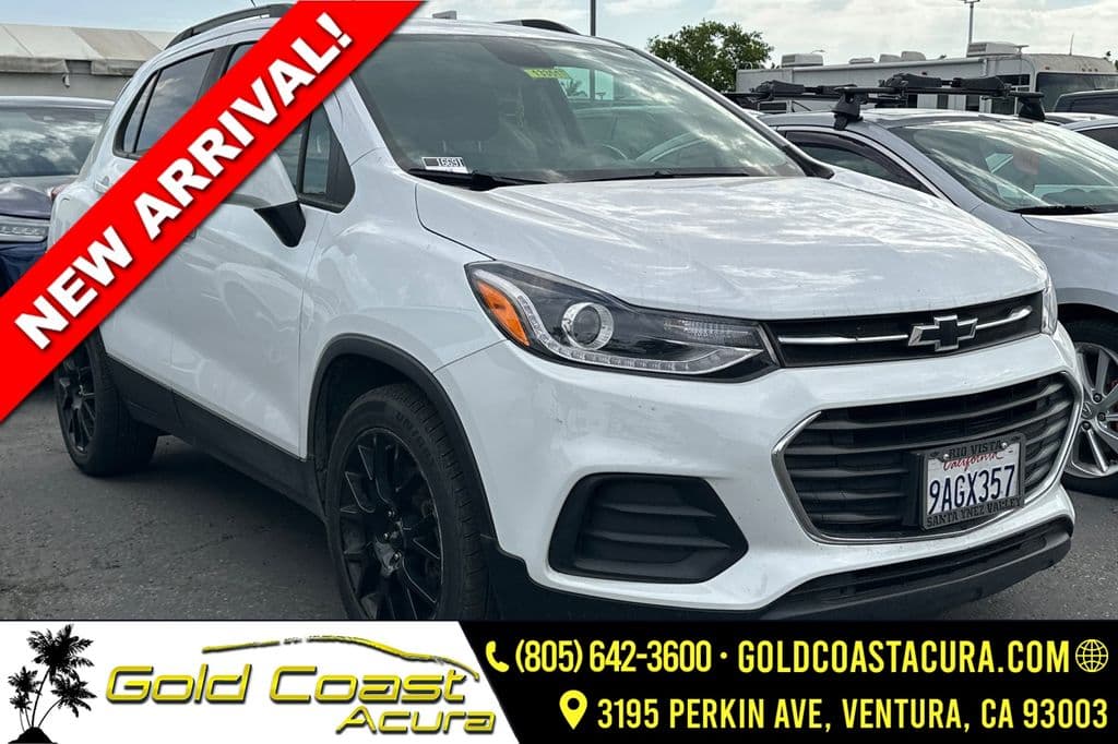 2021 Chevrolet Trax LT — photo 1 of 7