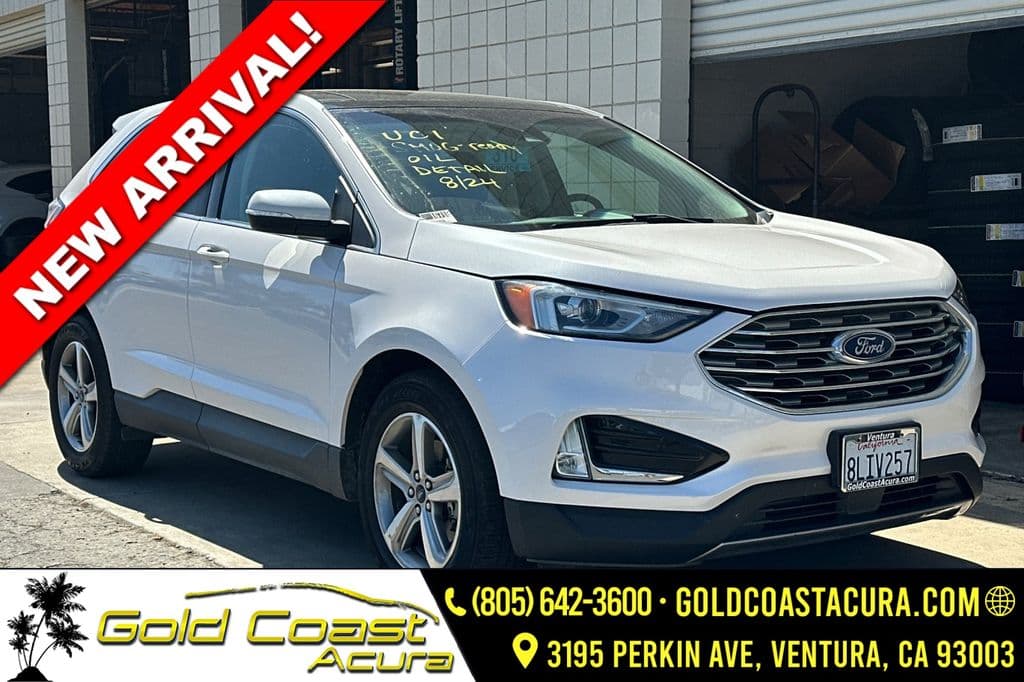 2019 Ford Edge SEL — photo 1 of 7
