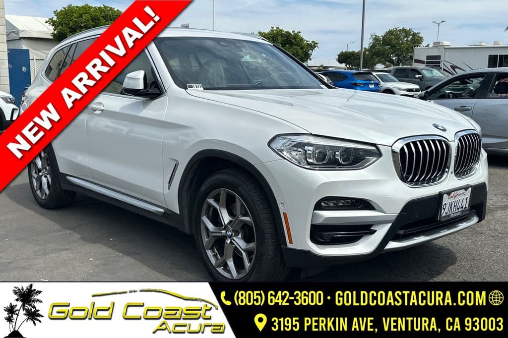 2021 BMW X3 sDrive30i — photo 1 of 7