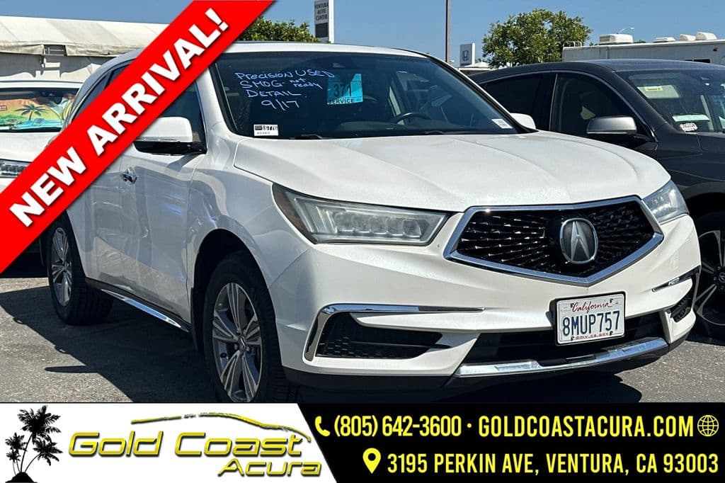 2020 Acura MDX Base — photo 1 of 7