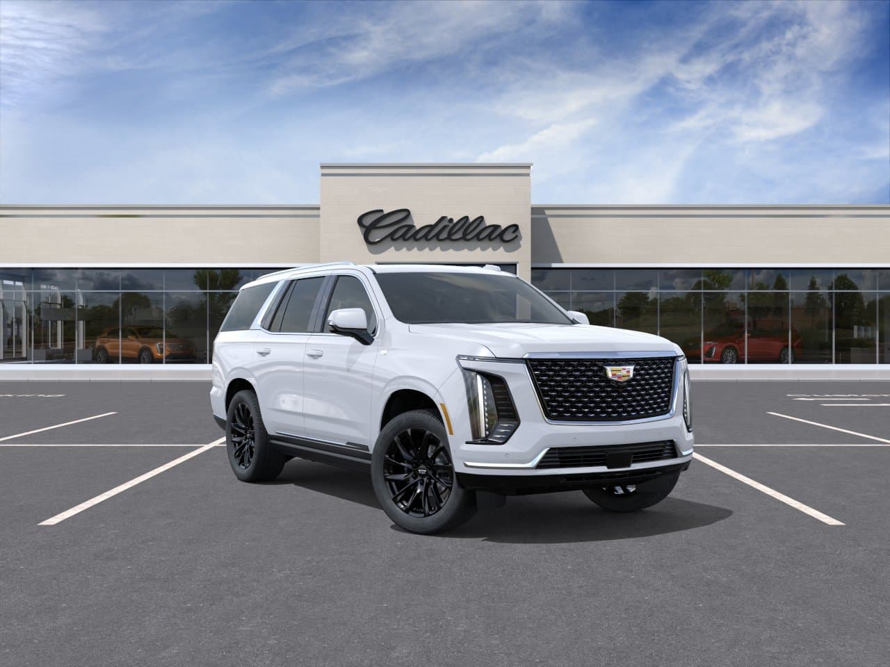 2026 Cadillac Escalade Luxury — photo 1 of 45