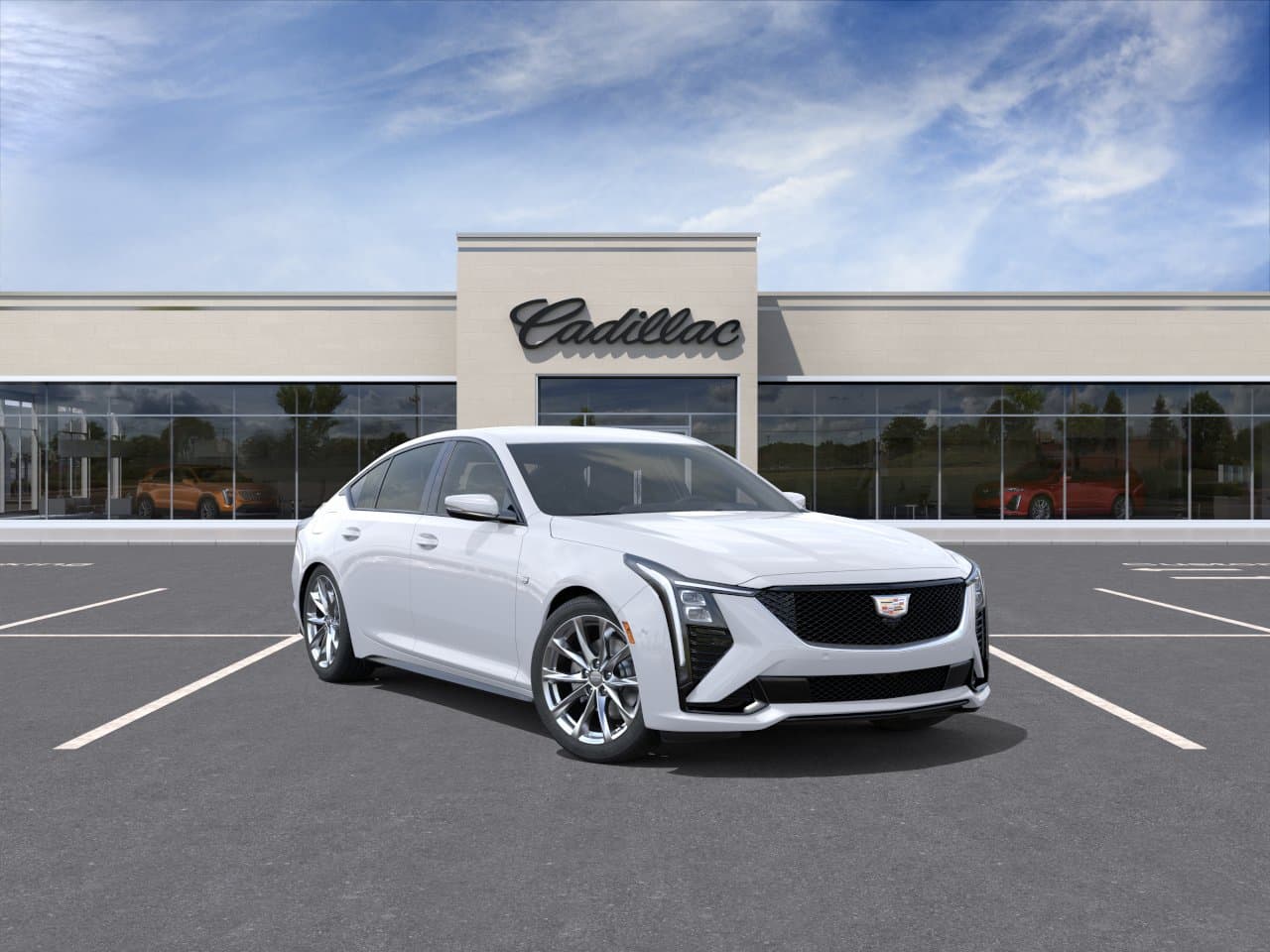 2026 Cadillac CT5 Sport — photo 1 of 35