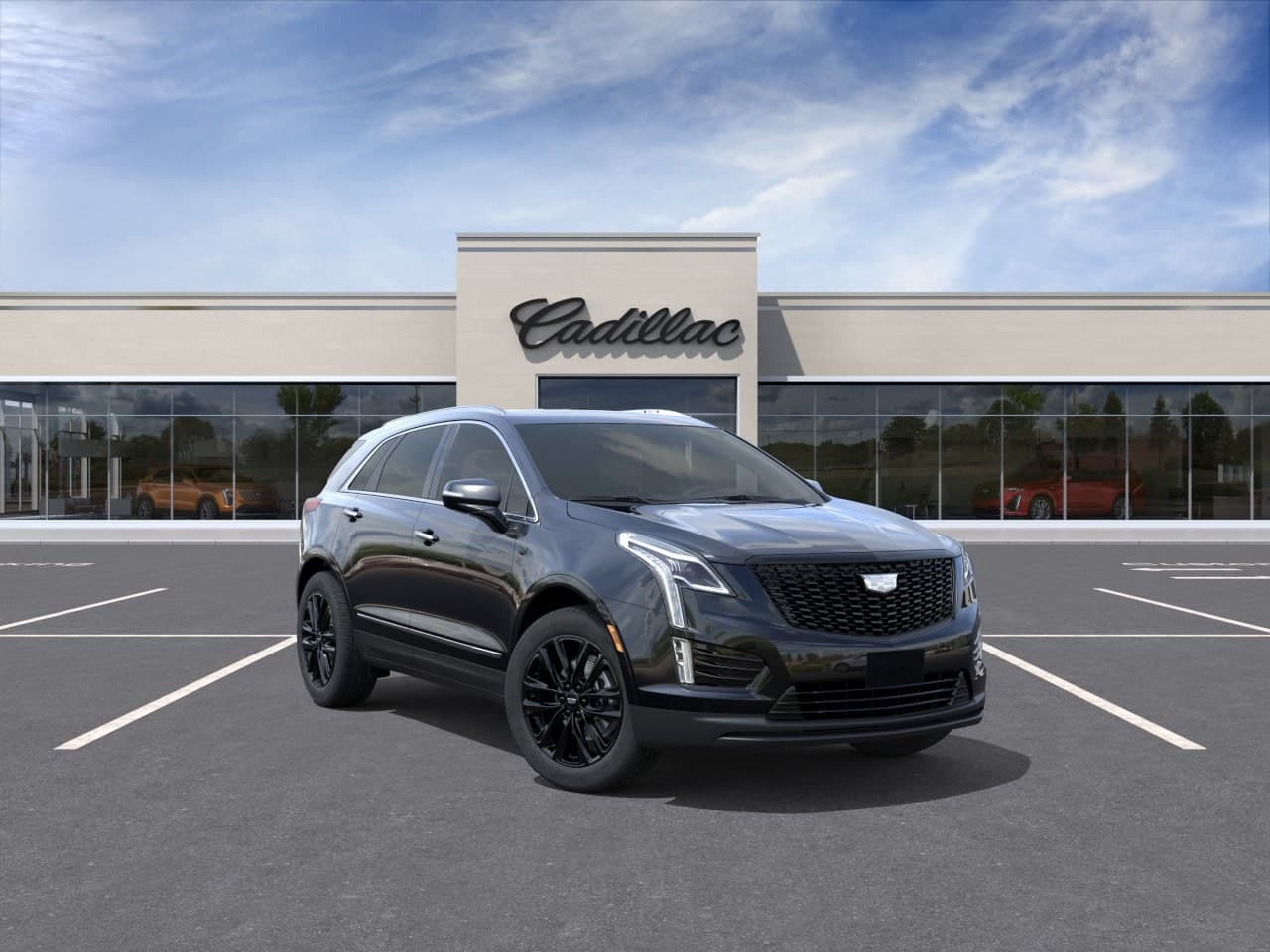 2026 Cadillac XT5 AWD Luxury — photo 1 of 35