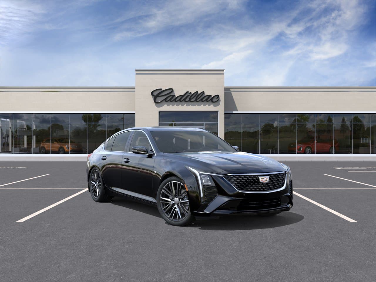 2026 Cadillac CT5 Premium Luxury — photo 1 of 35