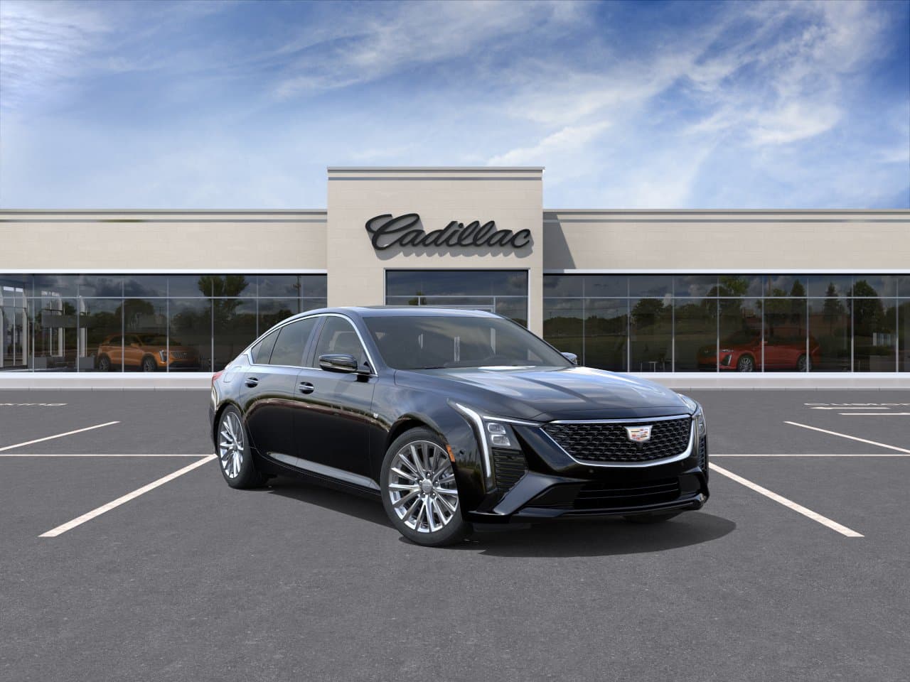 2026 Cadillac CT5 Premium Luxury — photo 1 of 35