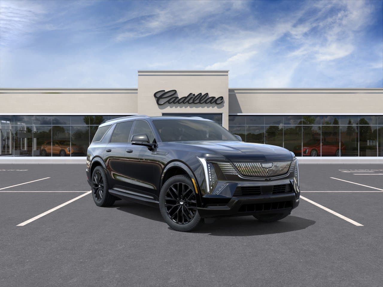 2026 Cadillac ESCALADE IQL Sport — photo 1 of 45