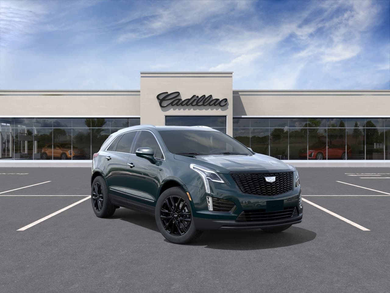 2026 Cadillac XT5 AWD Luxury — photo 1 of 35