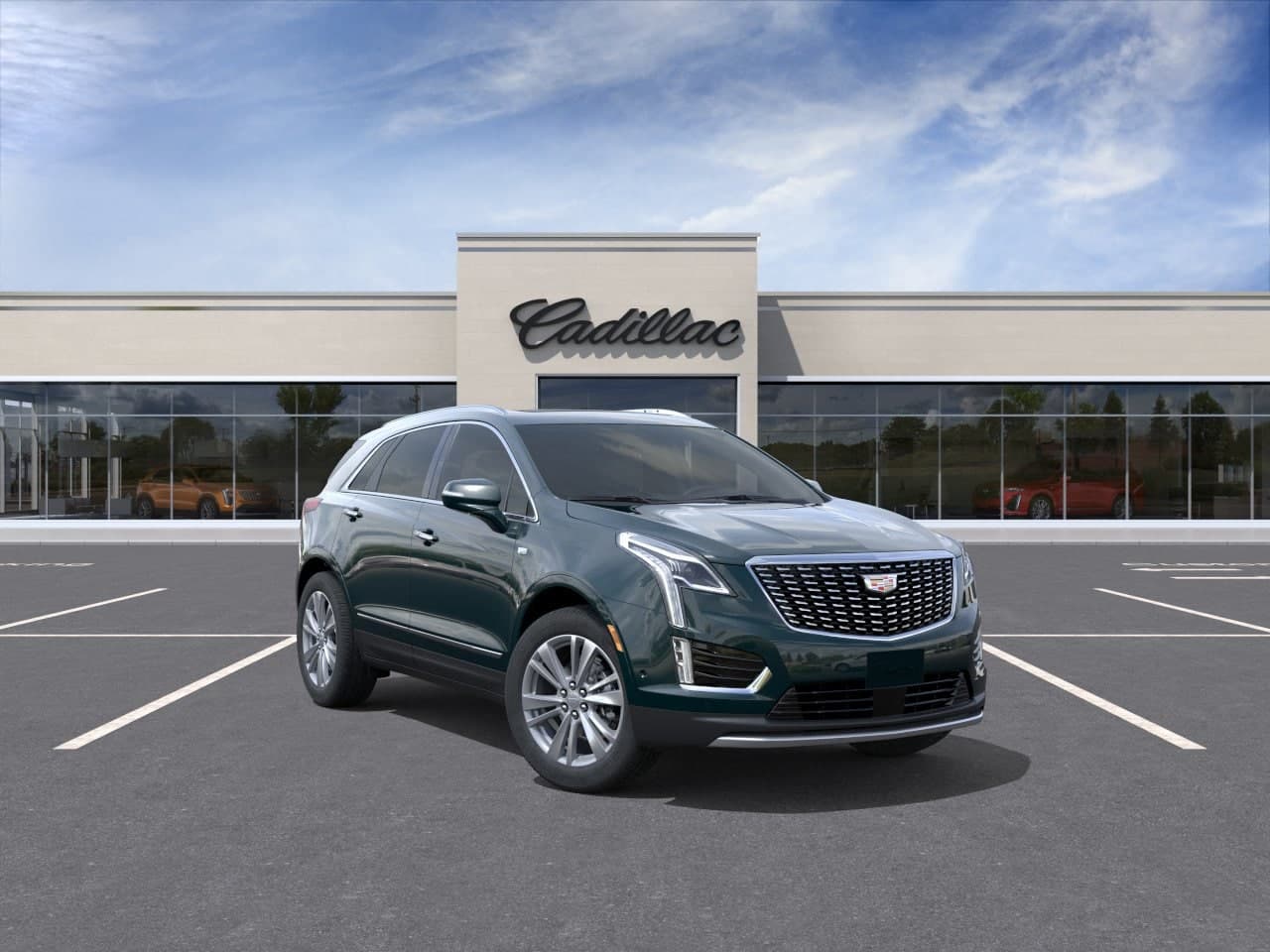 2026 Cadillac XT5 Premium Luxury — photo 1 of 35