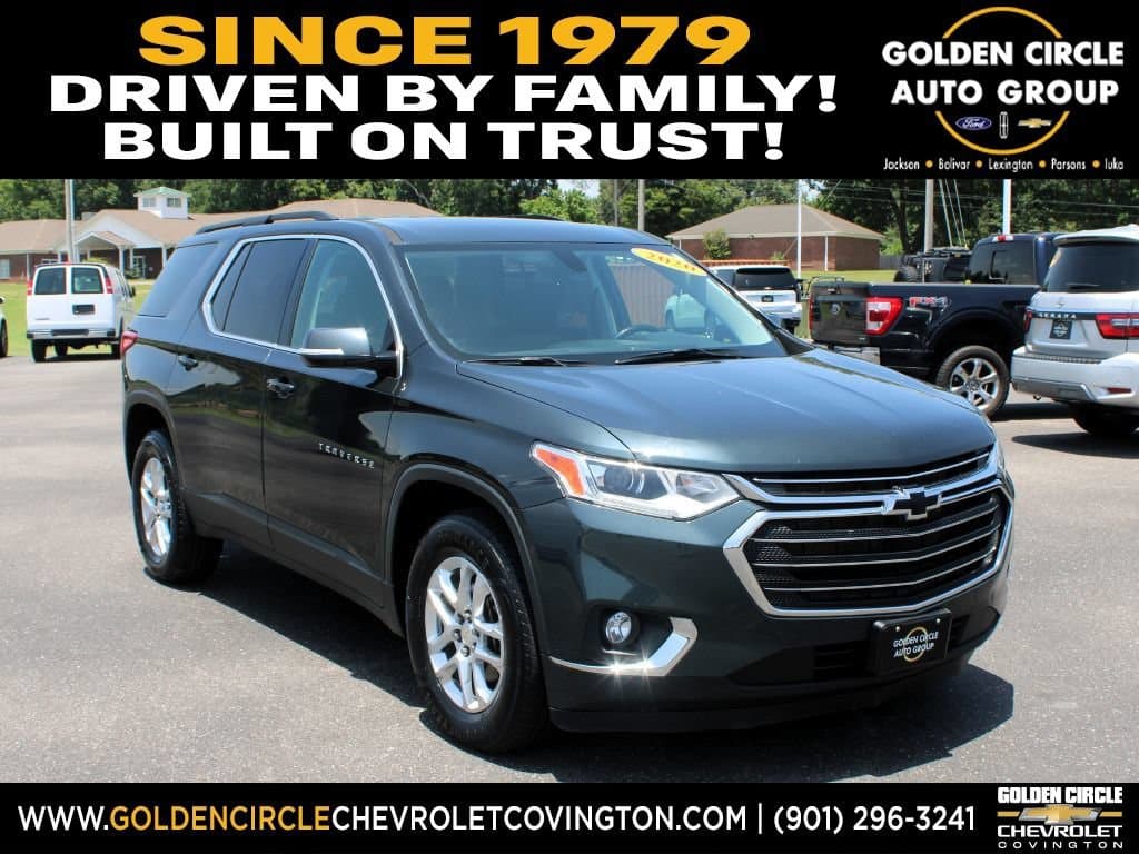 2020 Chevrolet Traverse LT Cloth — photo 1 of 58