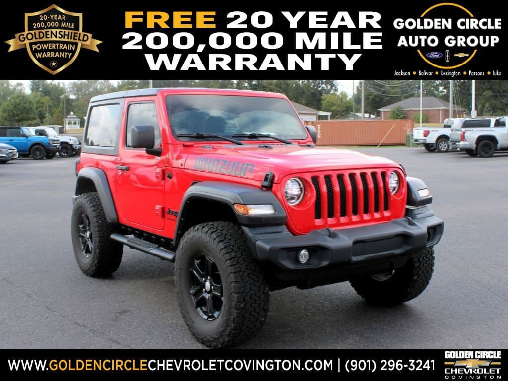 2022 Jeep Wrangler Sport S — photo 1 of 43