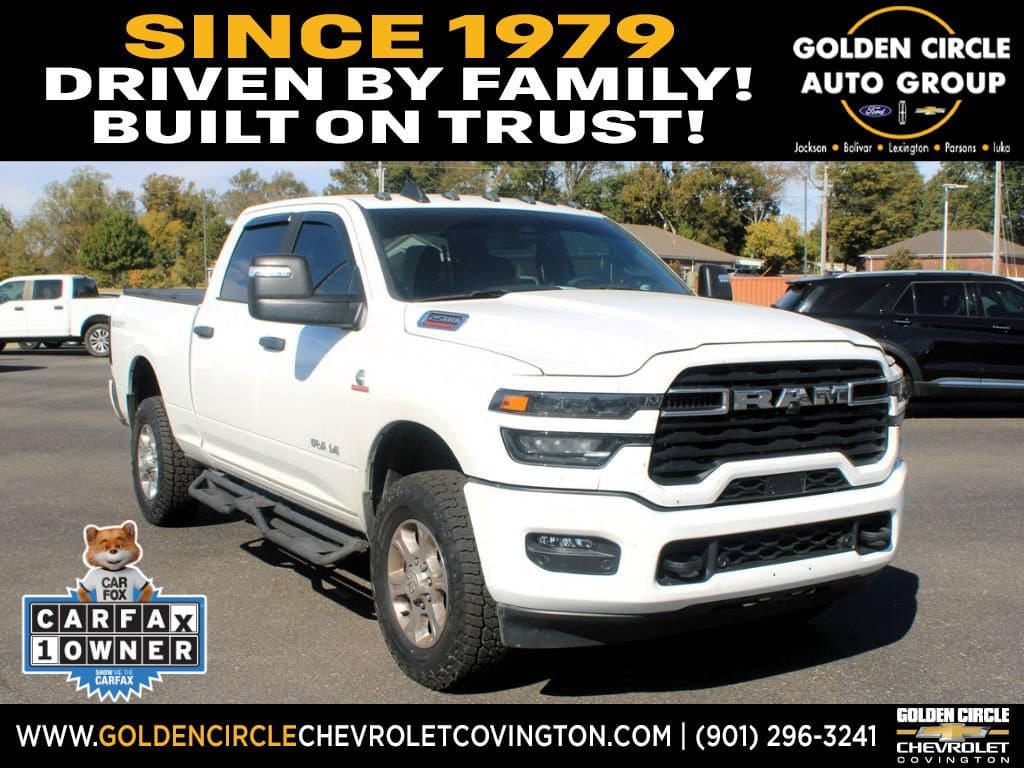 2025 RAM 2500 Big Horn — photo 1 of 43