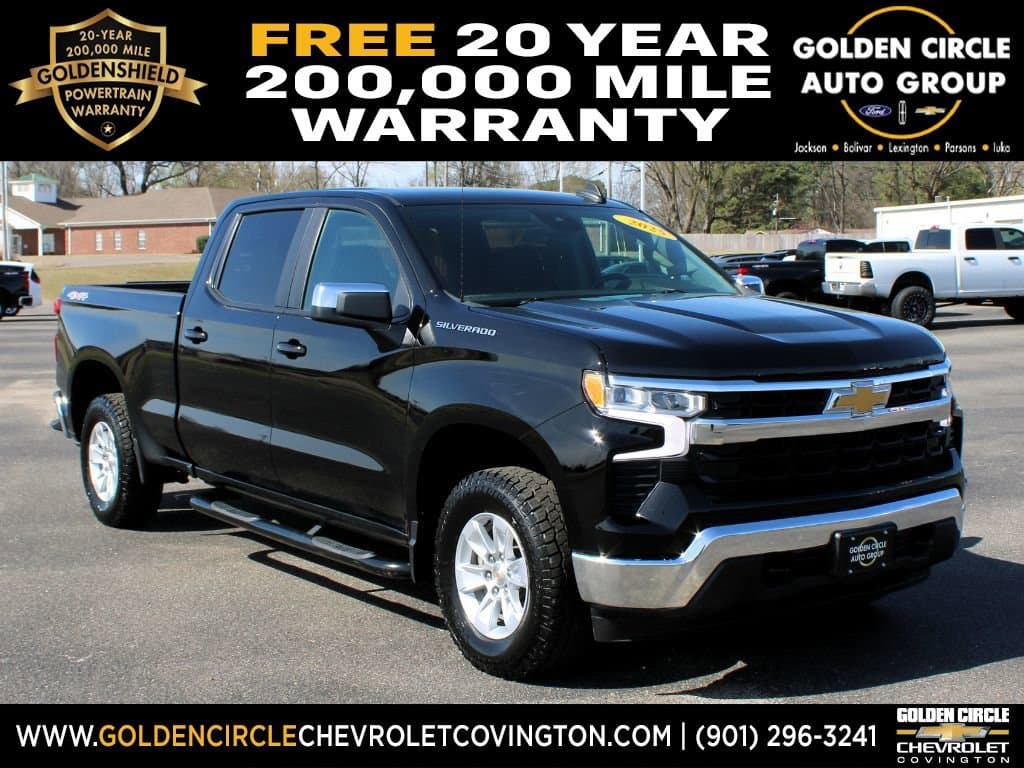 2025 Chevrolet Silverado 1500 LT — photo 1 of 51