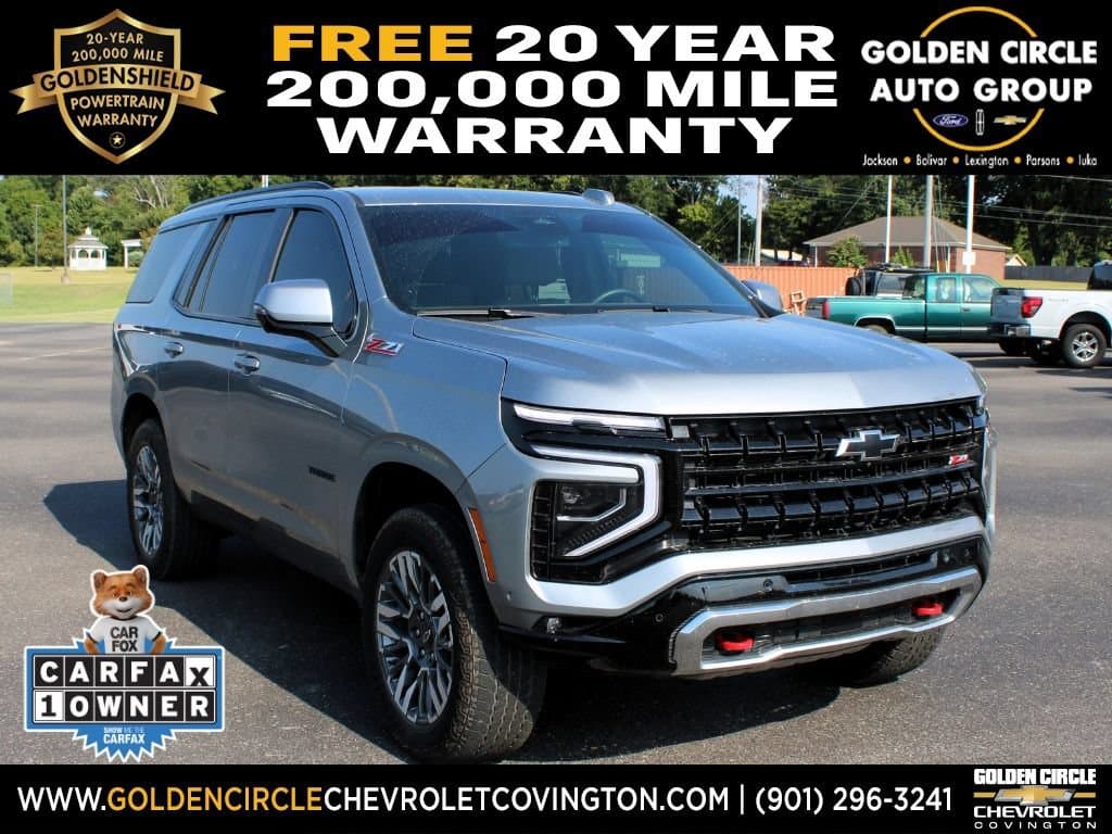 2025 Chevrolet Tahoe Z71 — photo 1 of 44