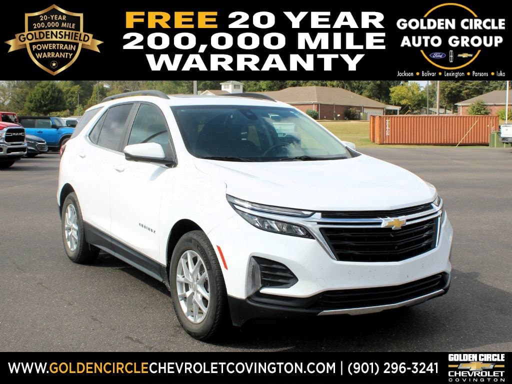2022 Chevrolet Equinox LT — photo 1 of 40
