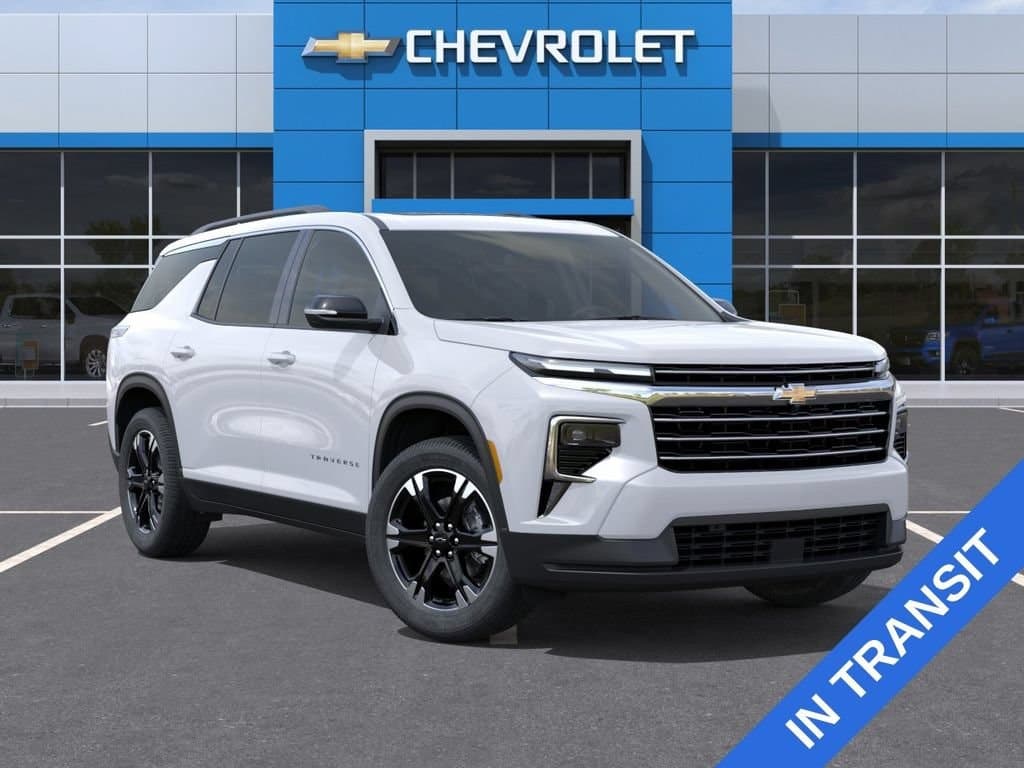 2027 Chevrolet Traverse FWD LT — photo 1 of 31