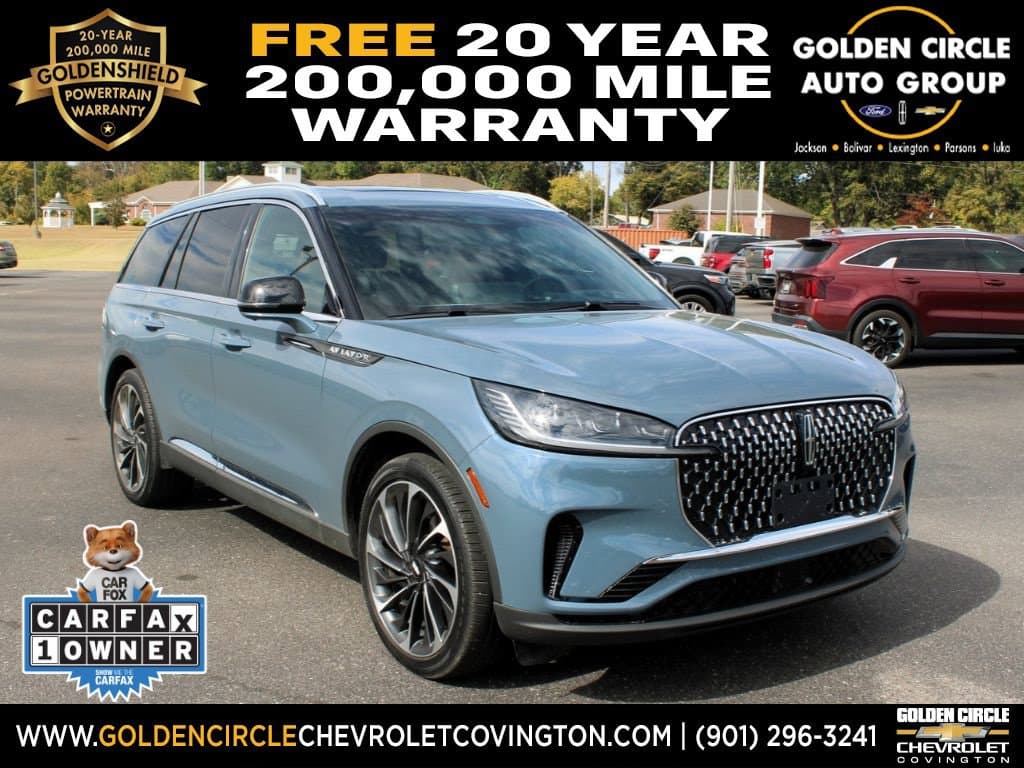 2025 Lincoln Aviator Reserve — photo 1 of 42