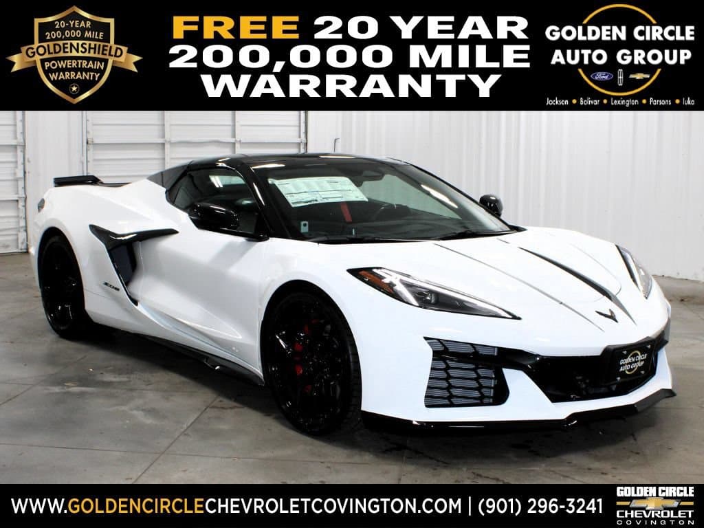 2026 Chevrolet Corvette Z06 3LZ — photo 1 of 68