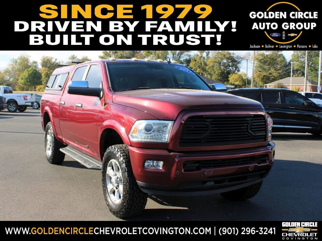 2017 RAM 2500 Laramie — photo 1 of 64