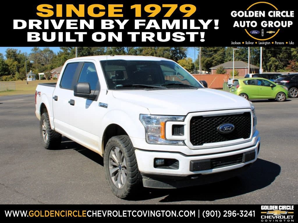 2018 Ford F-150 XL — photo 1 of 41