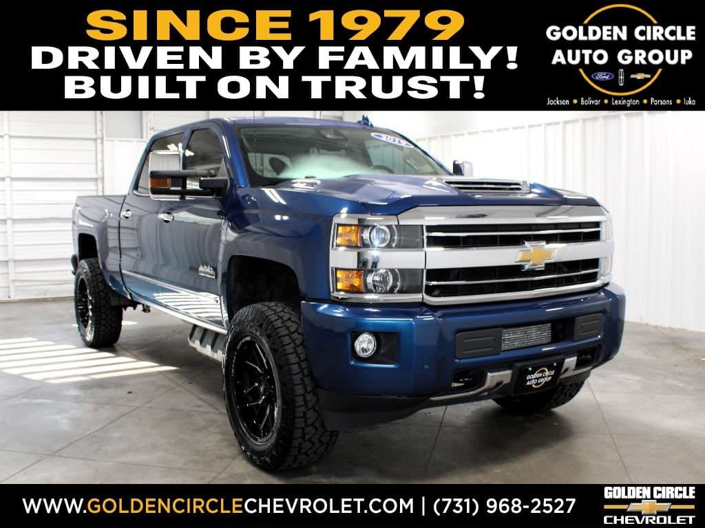 2019 Chevrolet Silverado 2500 HD High Country — photo 1 of 59