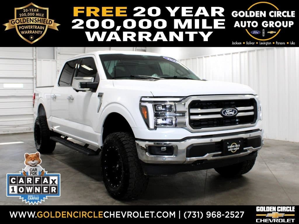 2025 Ford F-150 Lariat — photo 1 of 64
