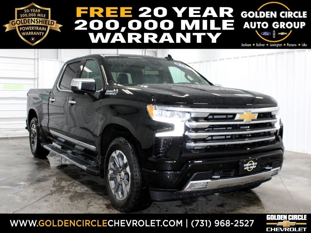 2025 Chevrolet Silverado 1500 High Country — photo 1 of 69