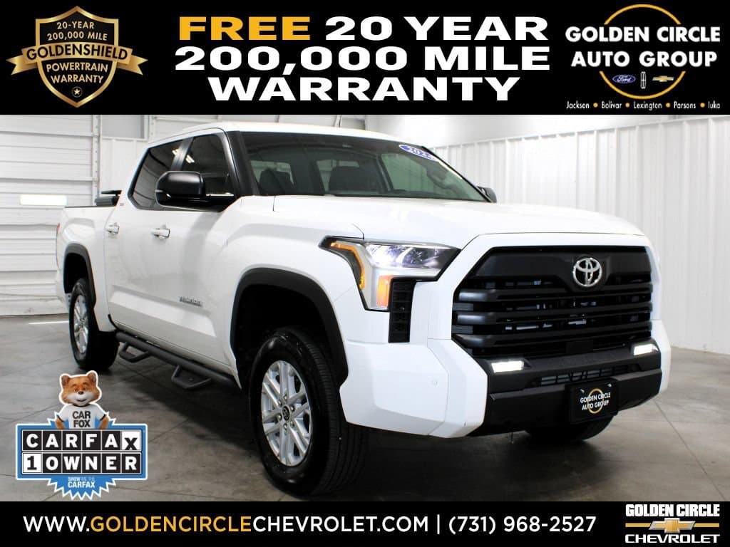 2024 Toyota Tundra 4WD SR5 — photo 1 of 63