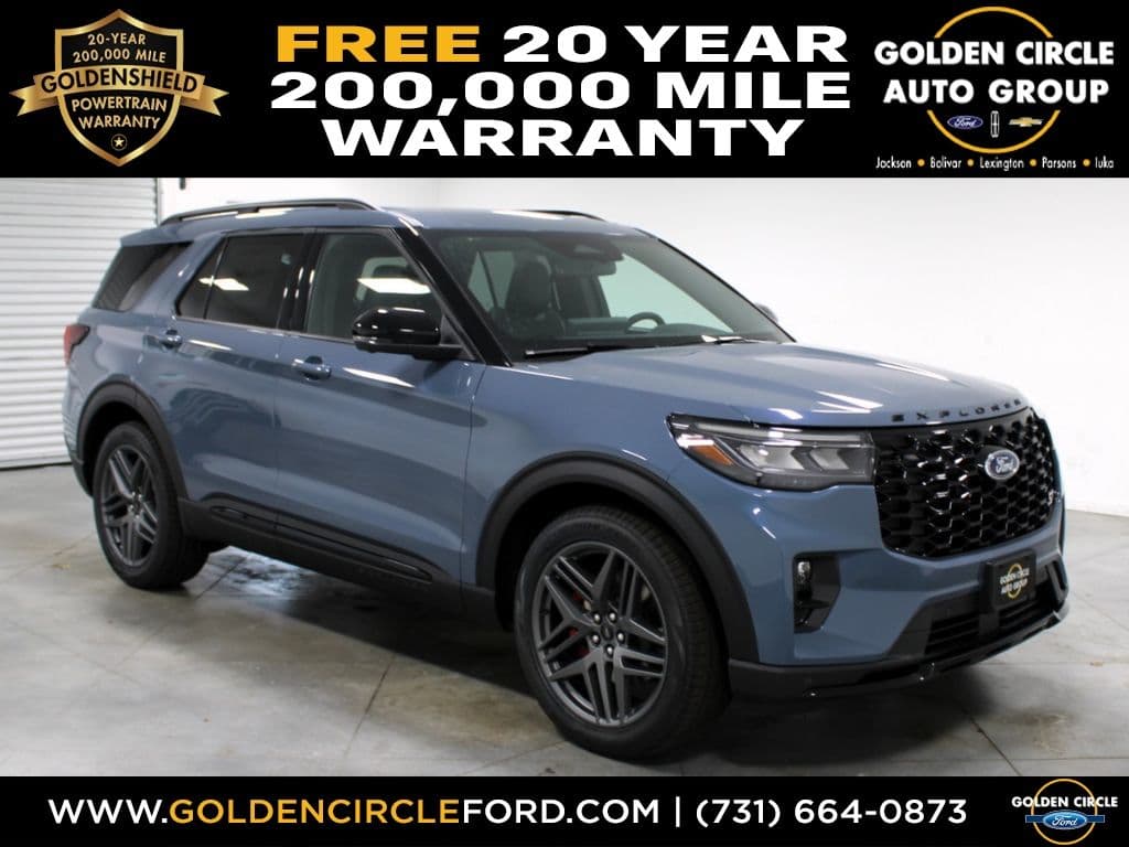 2026 Ford Explorer ST — photo 1 of 68