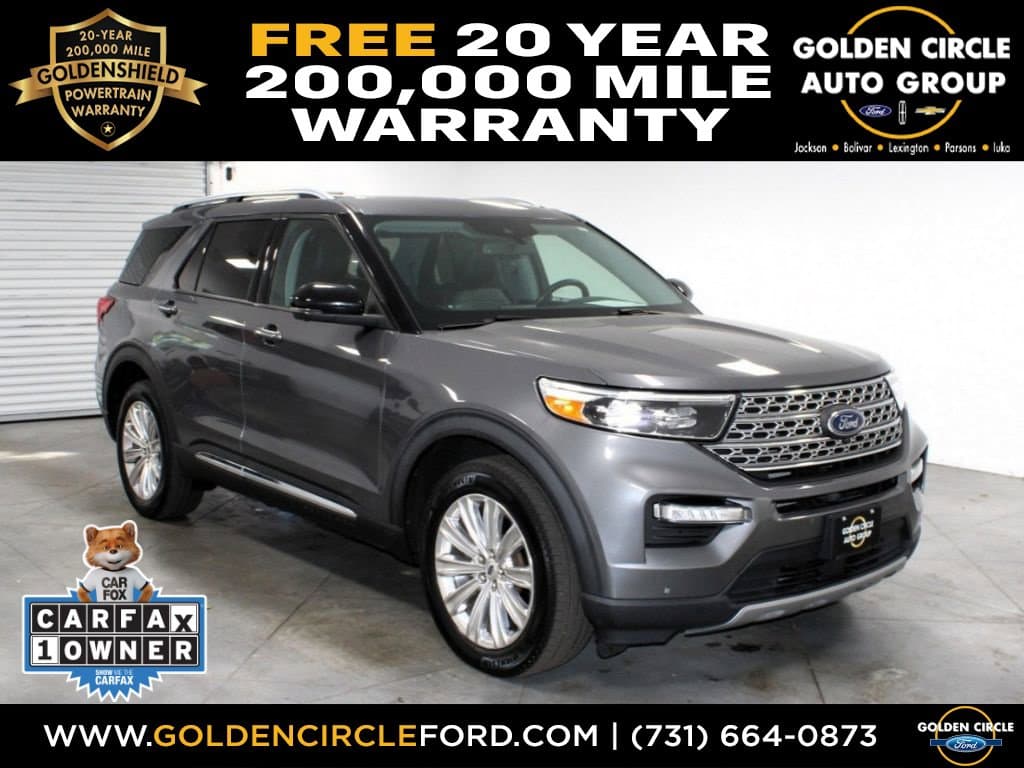 2021 Ford Explorer Limited — photo 1 of 44
