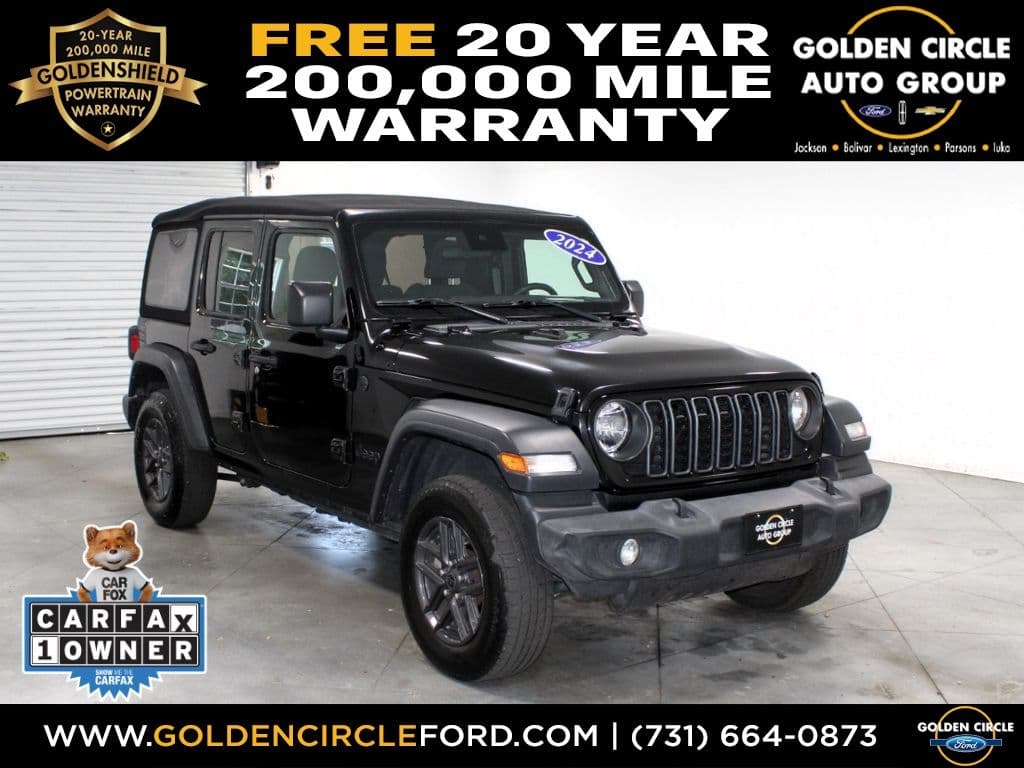 2024 Jeep Wrangler Sport S — photo 1 of 50