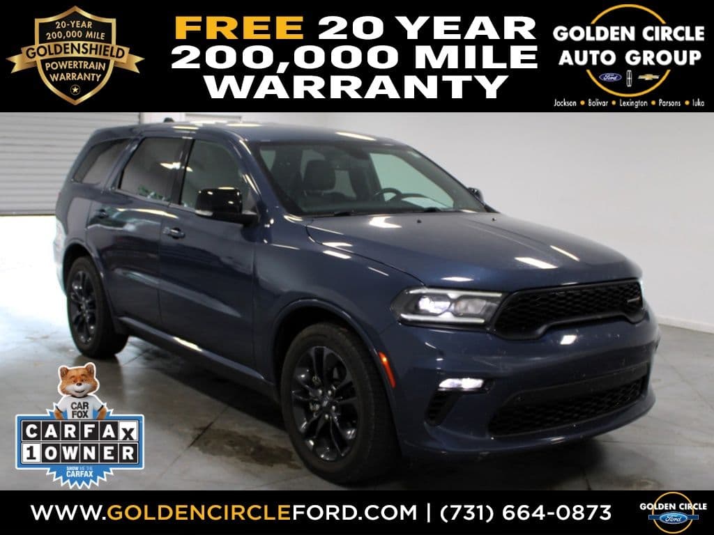 2021 Dodge Durango GT Plus — photo 1 of 36