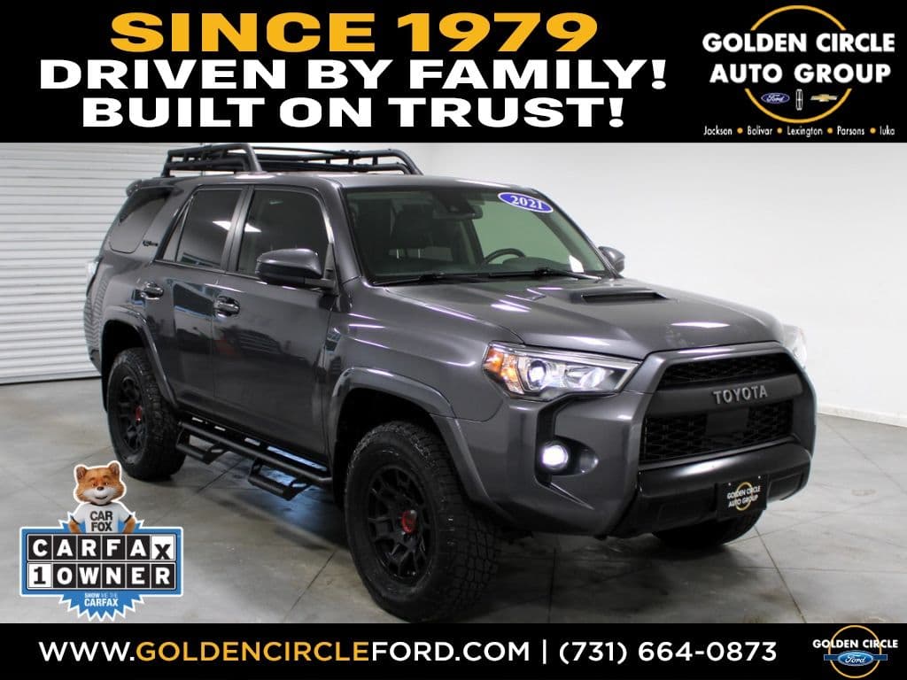 2021 Toyota 4Runner TRD Pro — photo 1 of 57