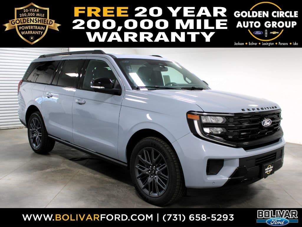 2027 Ford Expedition Max Platinum — photo 1 of 64