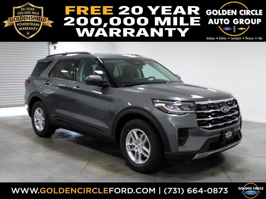 2026 Ford Explorer Active — photo 1 of 55