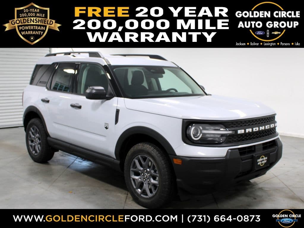 2026 Ford Bronco Sport Big Bend — photo 1 of 57