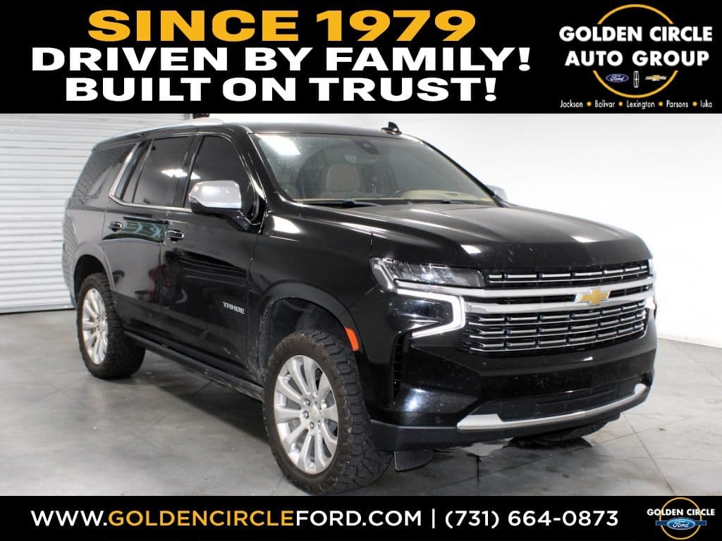 2021 Chevrolet Tahoe Premier — photo 1 of 34