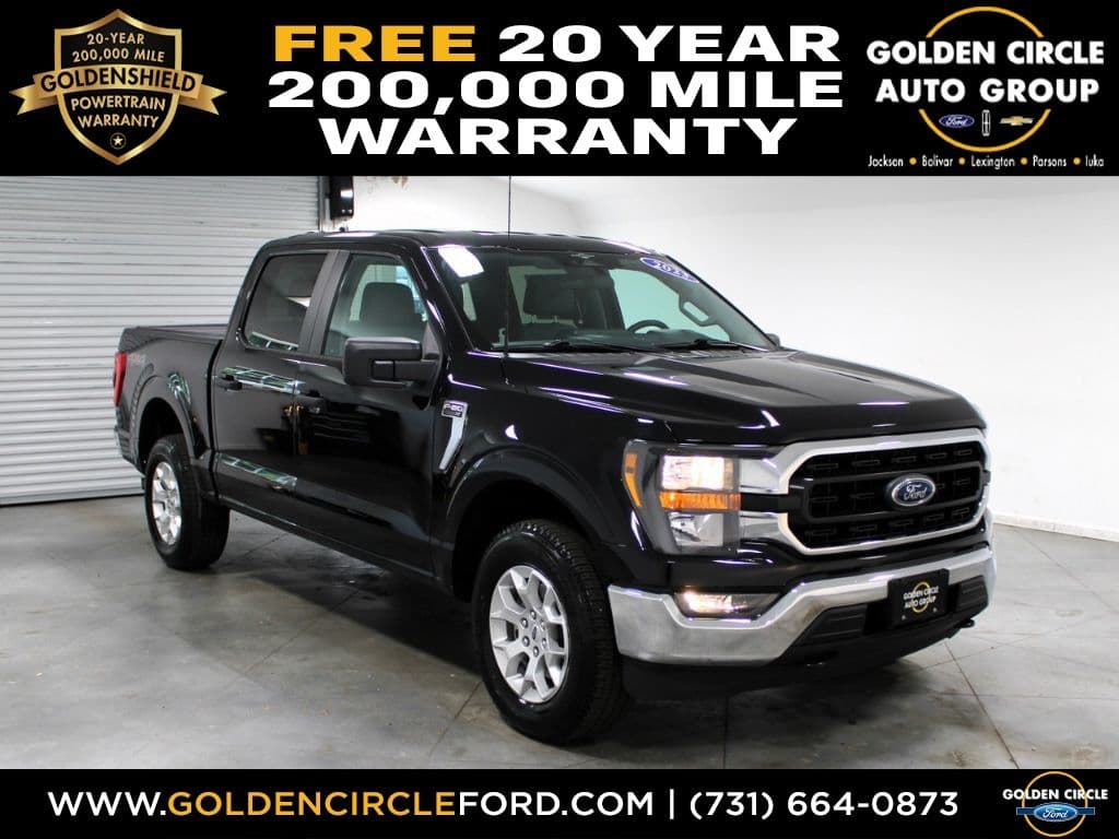 2023 Ford F-150 XLT — photo 1 of 54